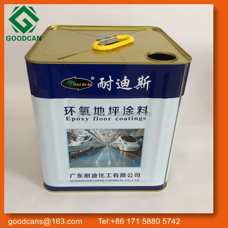 Olive oil containers metal tin cans 1L-20 L capacity from China tin cans with lids