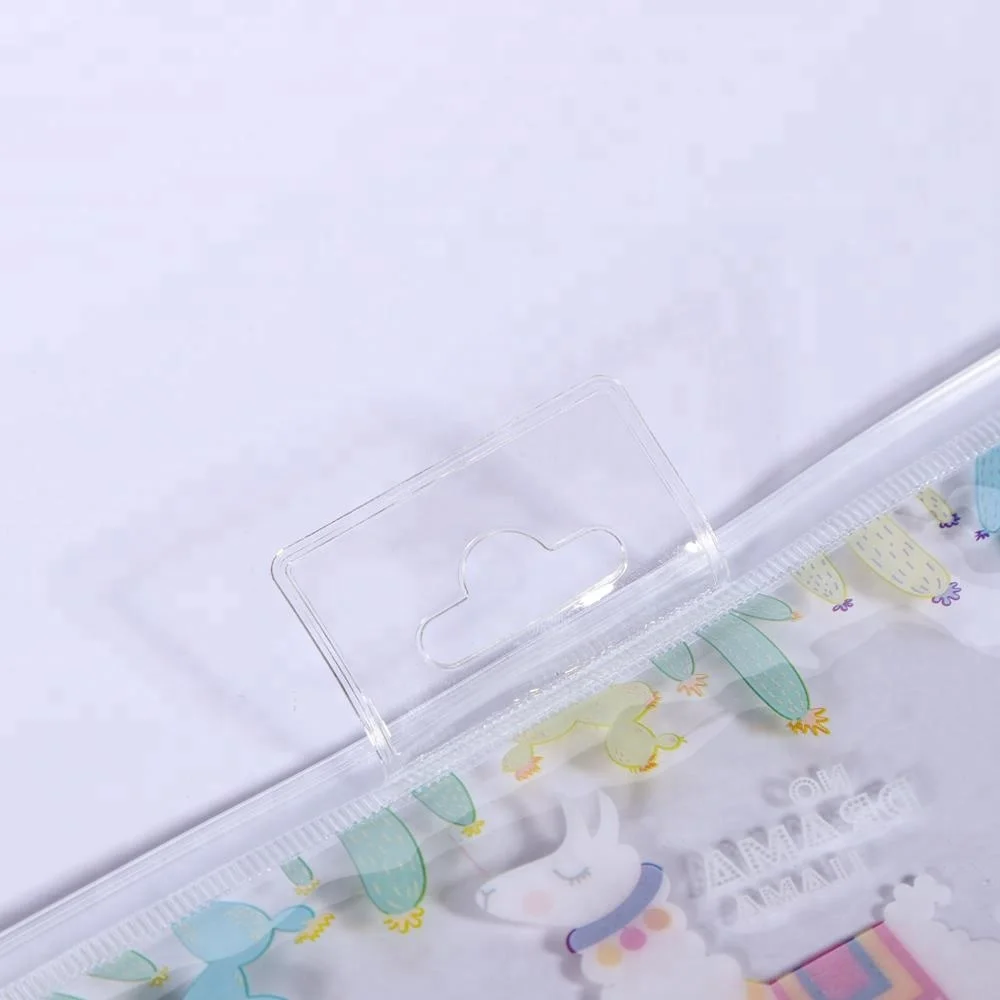 2018 Hot Sale trendy style transparent PVC pen pouch