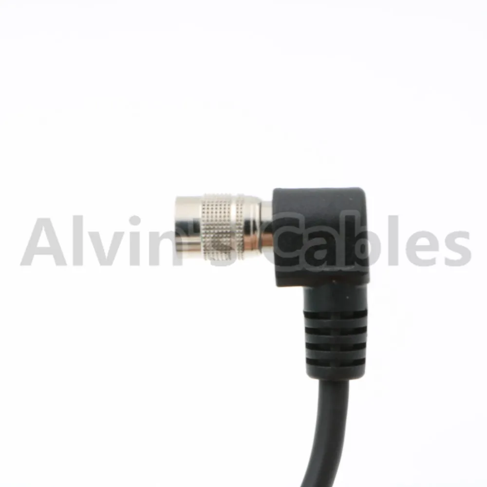 Basler Hirose 6 pin Right Angle HRS HR10A-7P-6S Open Twisted Power I/O Cable