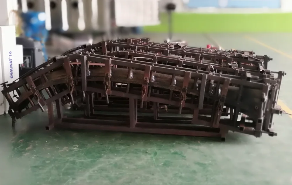 Rotational Moulding For Snake Solar Shower