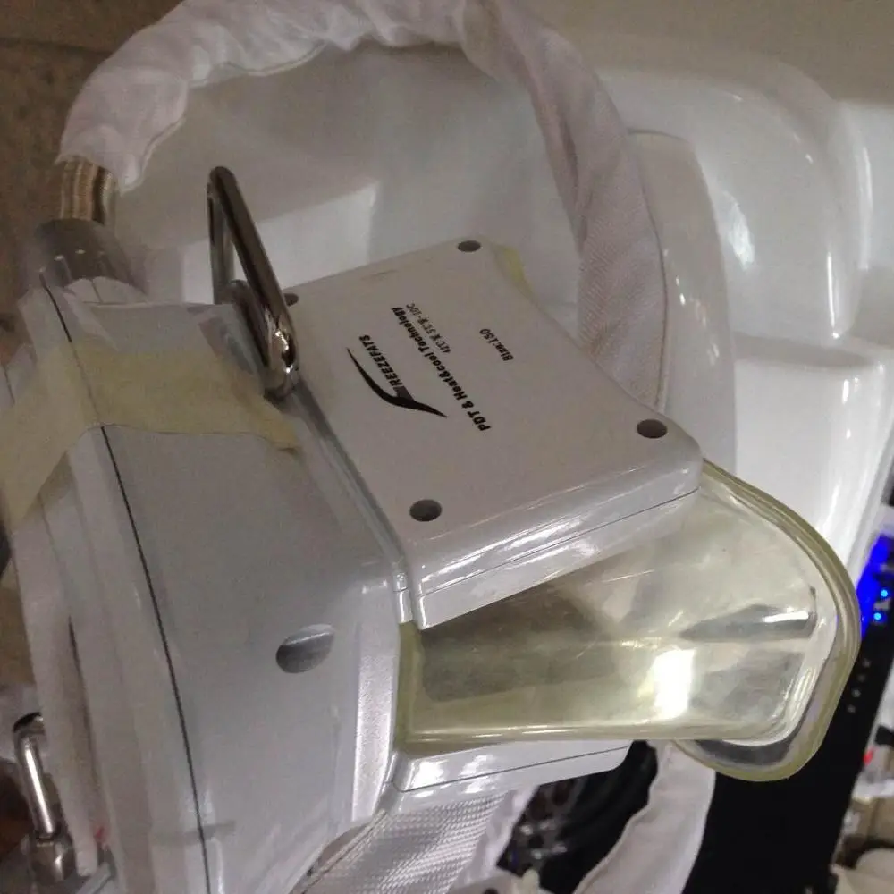 Cryo Lipolysis Handpiece for Size 200 Cryo Vacuum Handles Spare Parts