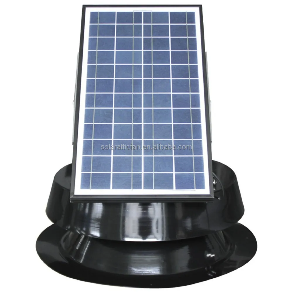 Solar attic fan 25W with 1599cfm airflow