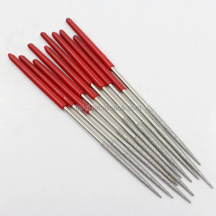 Diamond file/round file in various shapes