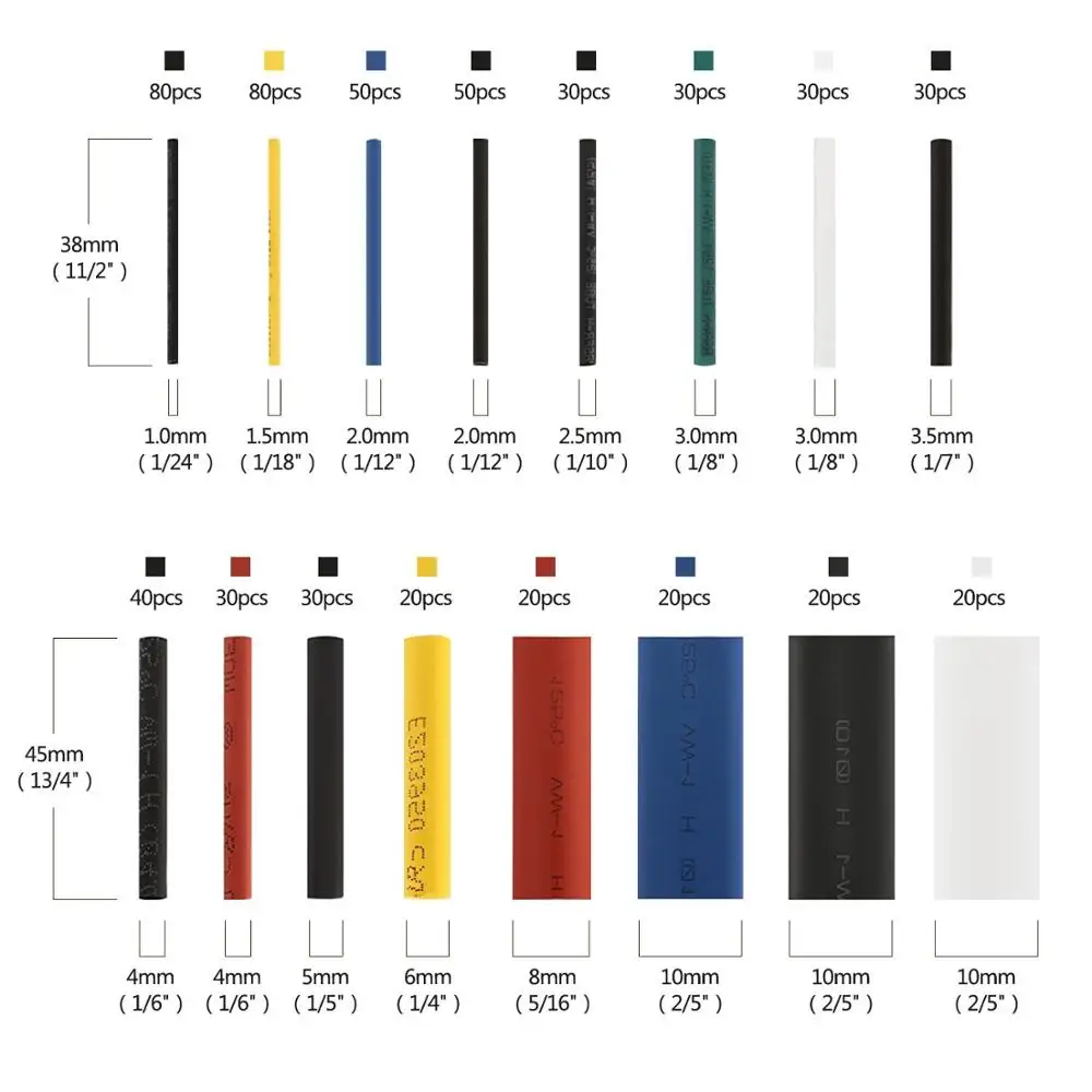 Hampool Factory Supply Colored Polyolefin Waterproof Flexible Heat Insulation Sleeve