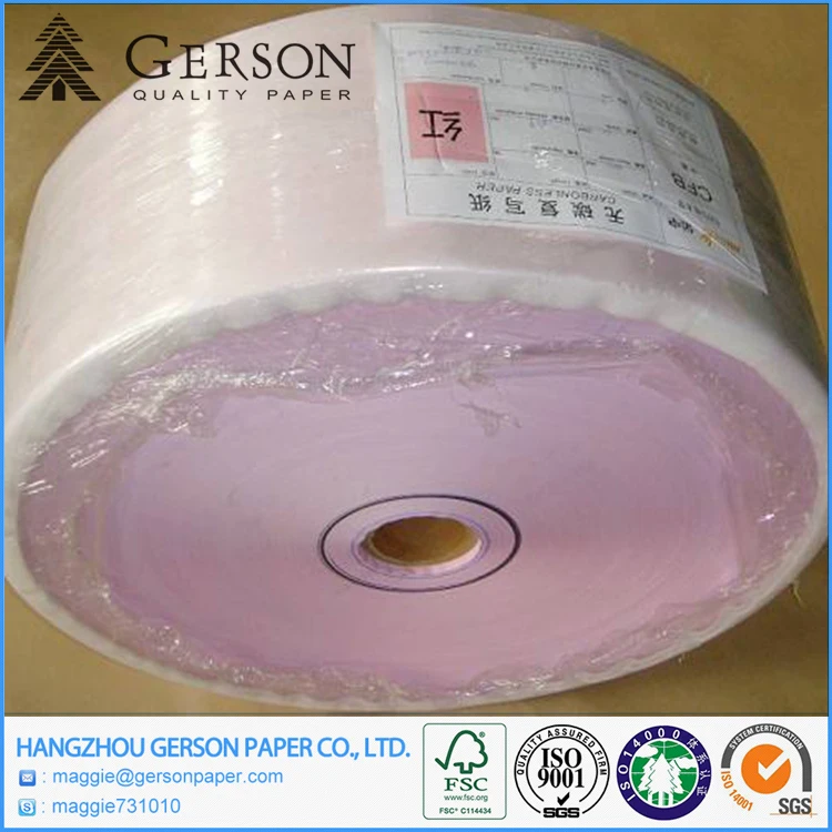 
Superior Manufacturer Jumbo Roll Carbonless Paper 