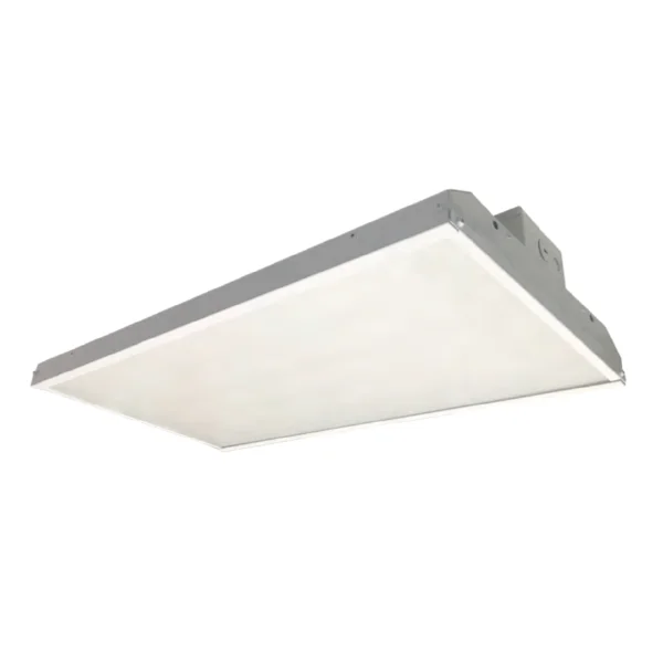 China shipping led linear high bay light motion sensor pendant industrial warehouse lights 5 years warranty