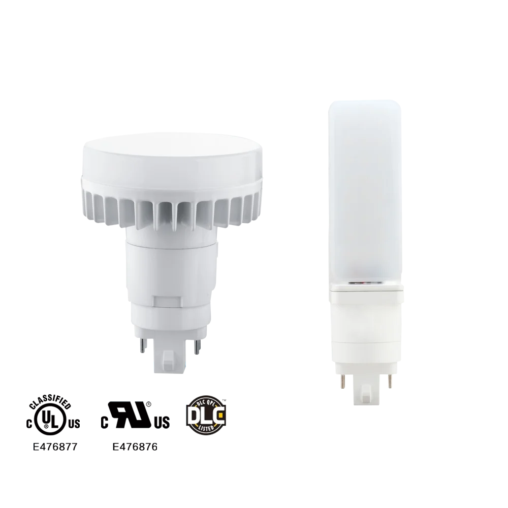 
TYPE A 12W DLC UL listed G24Q base vertical LED PL lamp driven by CFL Ballast suitable for 6