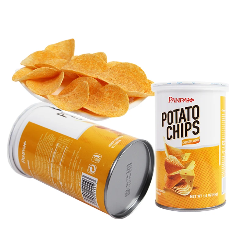 Оптовый пищевой чипы pringle типа