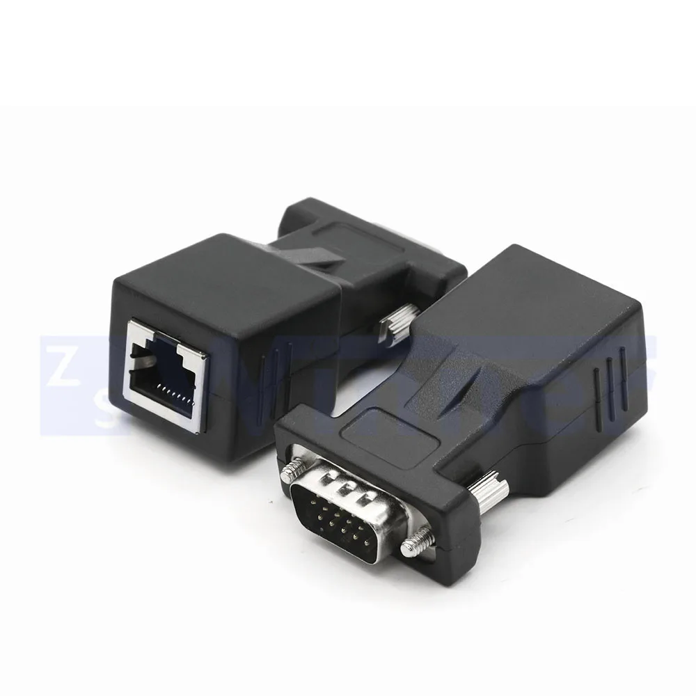 RJ45 Coupler Adapter, RJ45 Socket Adapter Interface Extender Plug LAN Network Connector Female OEM
