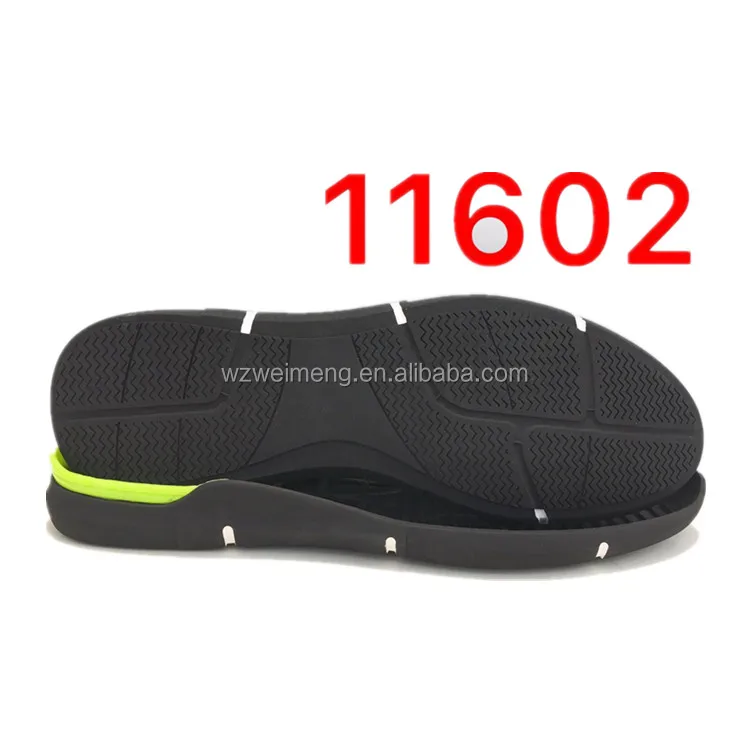 trade assurance service rubber shoes outsole material tpr sole for men flat shoes
