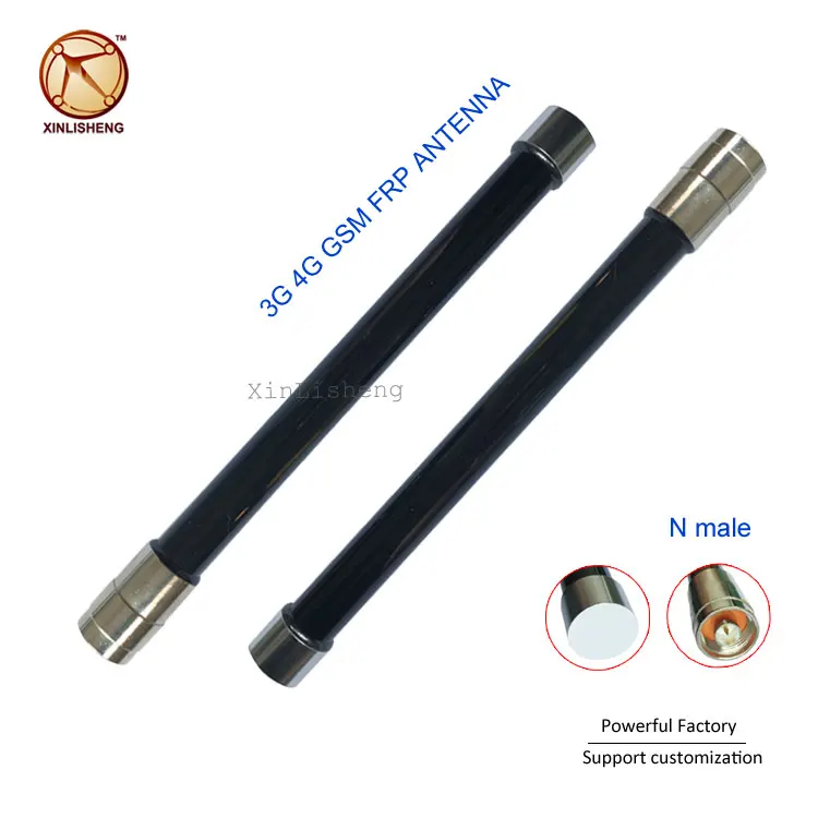 698-2700mhz 4G Outdoor LTE omni base station antenna 50km fiberglass antenna