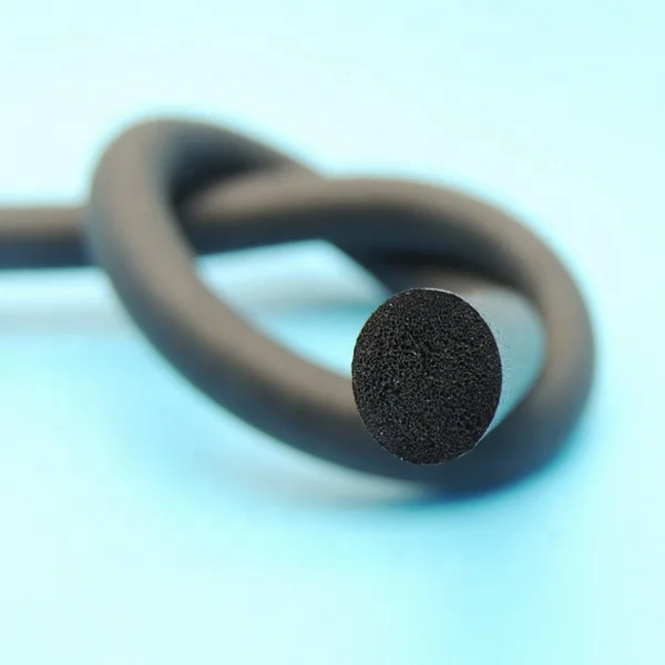 EPDM sponge O -ring rope seal