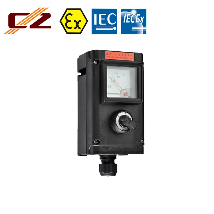ATEX & IECEx Explosion Proof Control Station