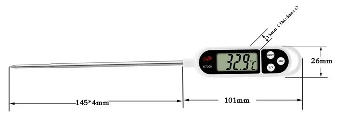 Cooking thermometer BBQ Meat Thermometer Digital food thermometer