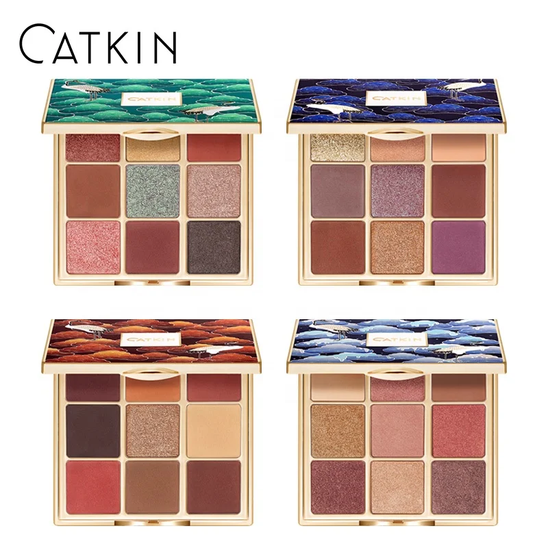 
DISTRIBUTOR SEARCHING OVERSEAS WHOLESALE CATKIN 9 colors Seasonal palette eyeshadow 