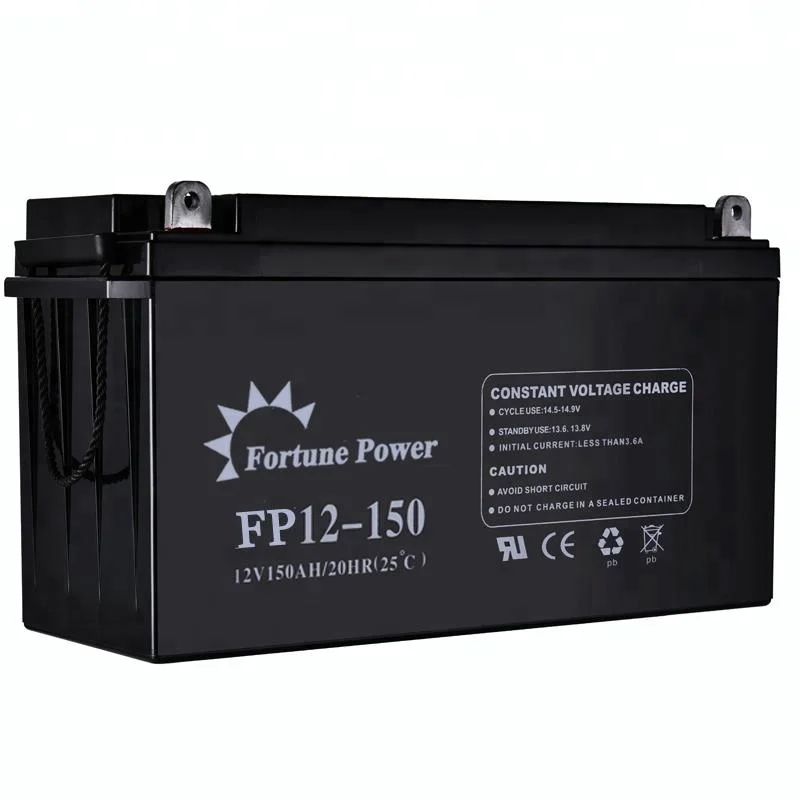 lead carbon agm vrla 12v 150ah 20hr solar deep cycle battery with above 1900 cycles