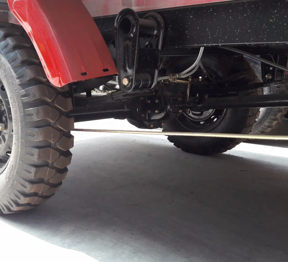 150/200/250cc 3 wheel motorcycle, Motorized Driving Type and Cargo Use truck tricycle