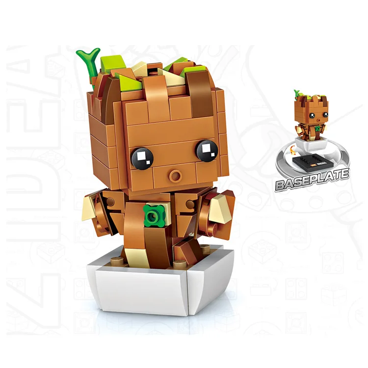 LOZ DIY enlighten collectible plastic toys gifts age 5 diamond block for kids