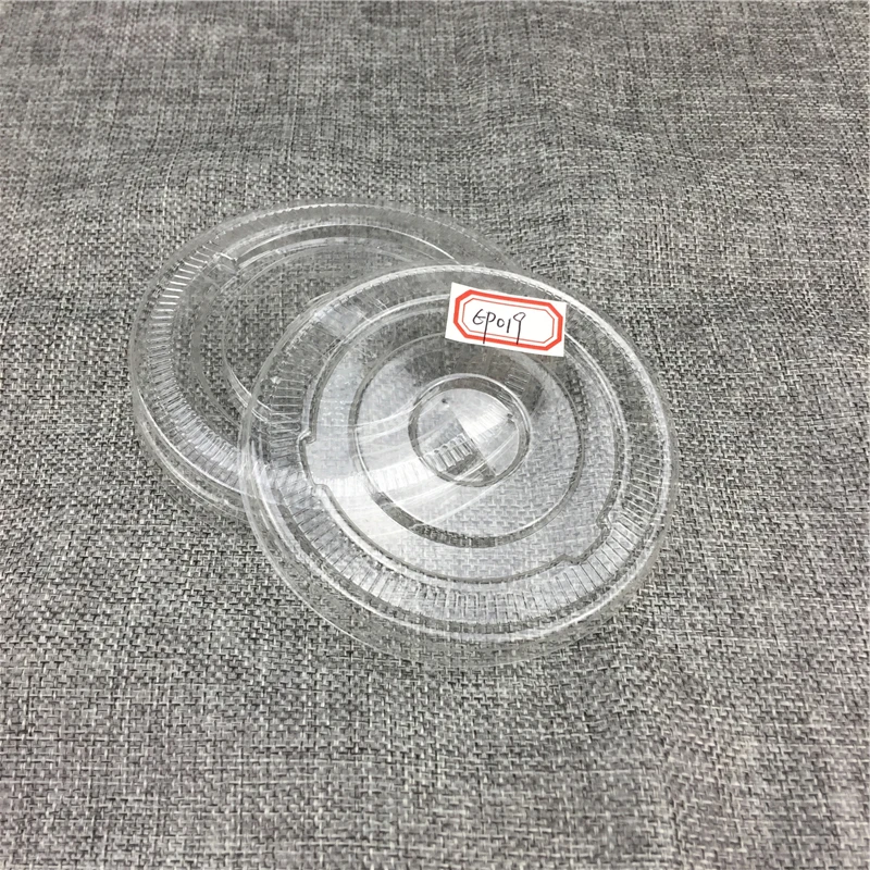 
GP019 factory plastic lid with dia 95mm stock 95mm plastic flat lid for drinking cup new design demo lid for water wedding cup 