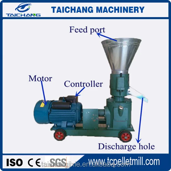 Industrial Animal Feed Pellet Machine, Pelletizer Machine for Animal