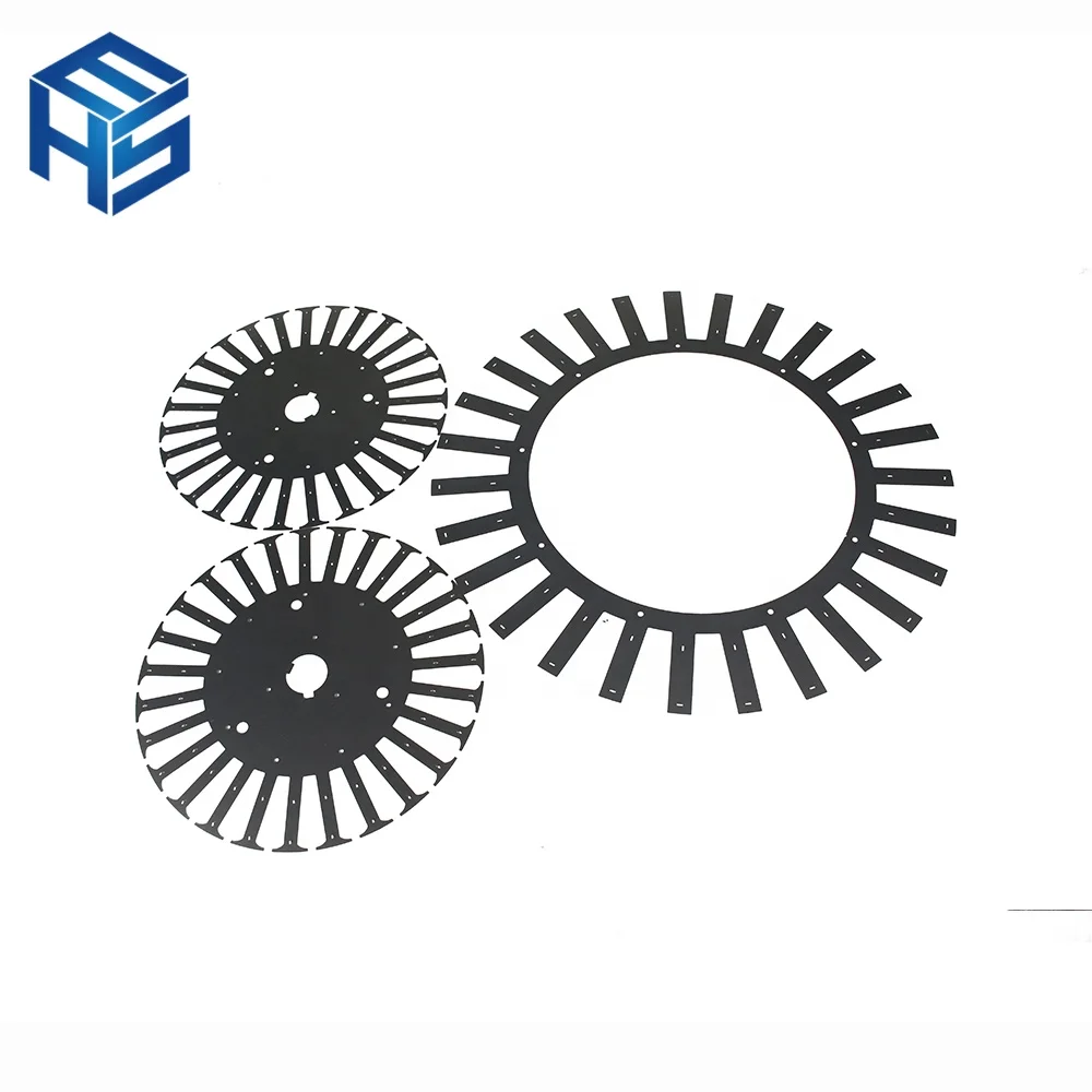 
Custom high precision motor electric rotor and stator lamination cores 