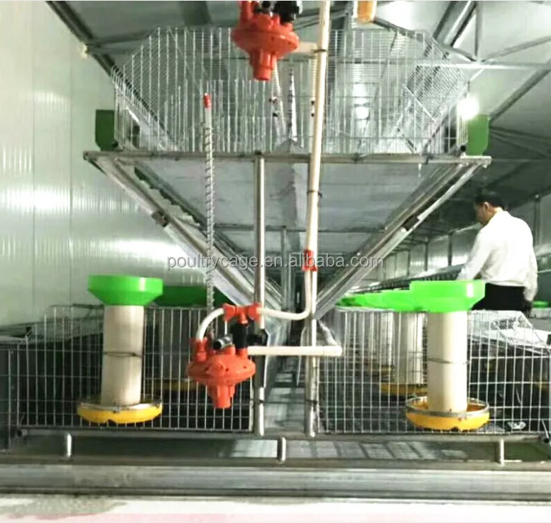 BAIYI Cheap Metal Cage For Big Female Rabbit / Breeding Rabbit / Commercial Rabbit