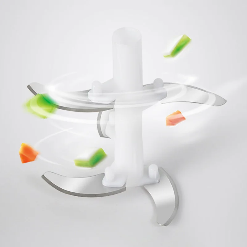 KFC Hand Pulling Pork Hamburger Meat Shredding Machine