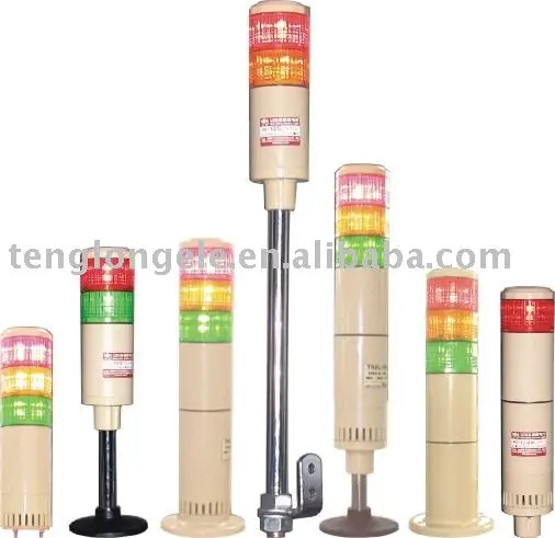 JSL-3 светодиодная сигнальная башня, светодиодная сигнальная лампа с сигнальным сигналом