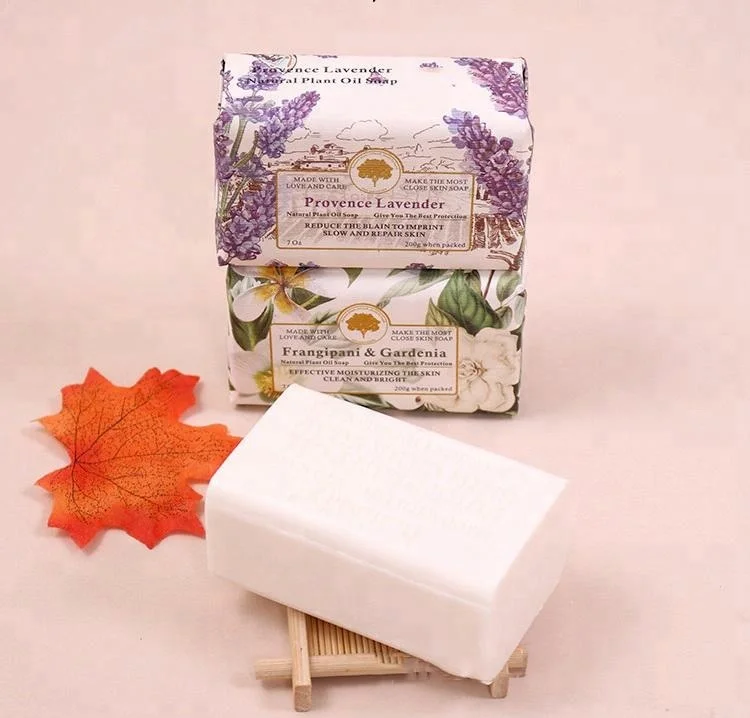 Glycerin free natural vitamin e oil soap