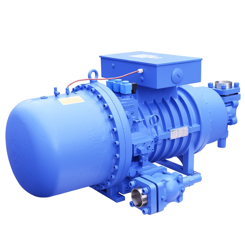Refcomp SRC-S Series HVAC System Semi-hermetic Refrigeration Screw Compressor