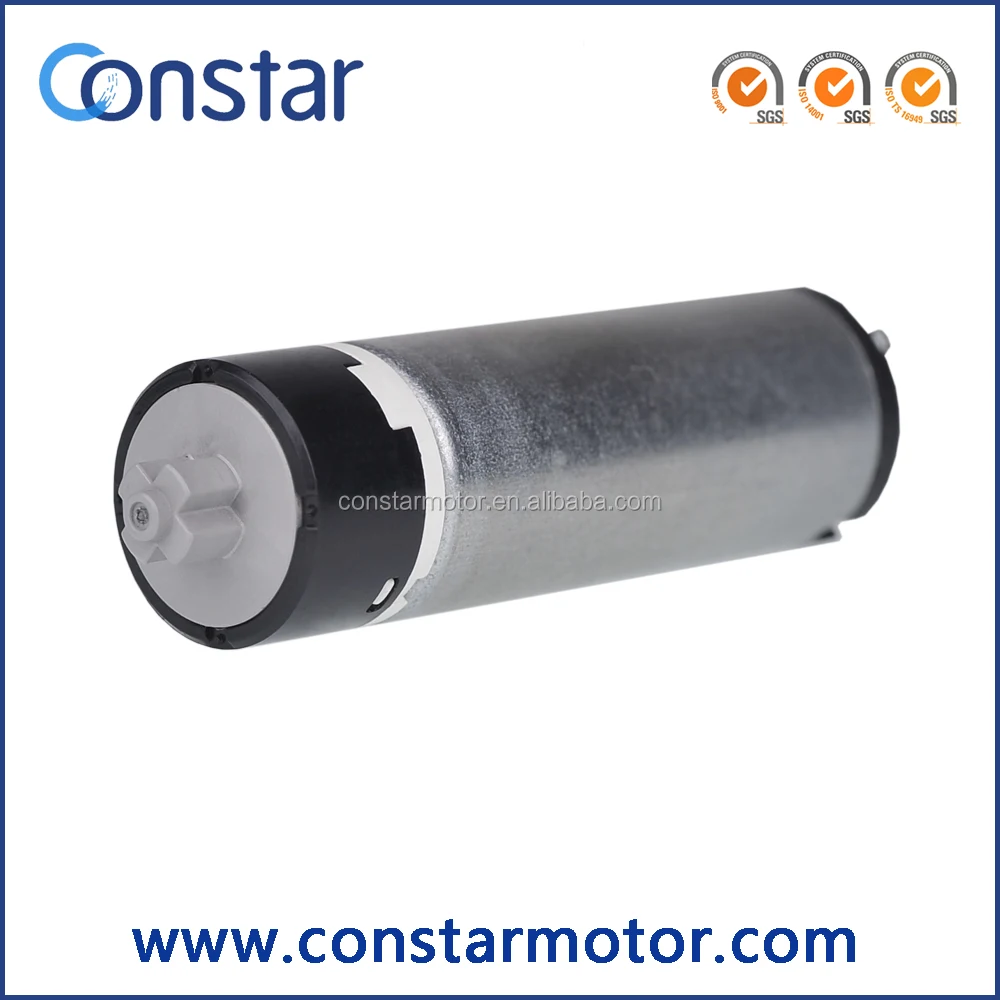 Low rpm high torque Plastic DC Planetary Gear Motor