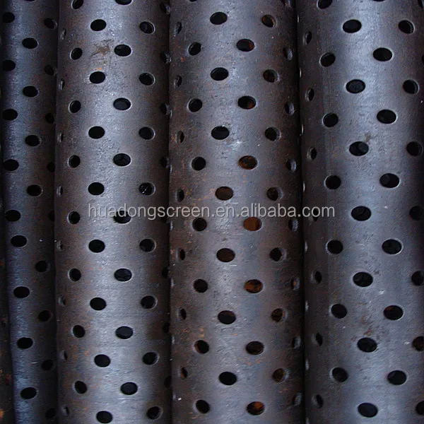 3-1/2 inch Perforated Pipe for well drilling