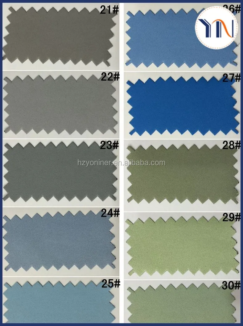 Supply High Quality 3 Pass Blackout Curtain Lining Fabric with Cheap Price For Living Room