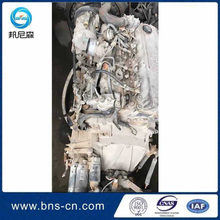 Japan High Performance used diesel engine 4HF1 diesel engine for sale