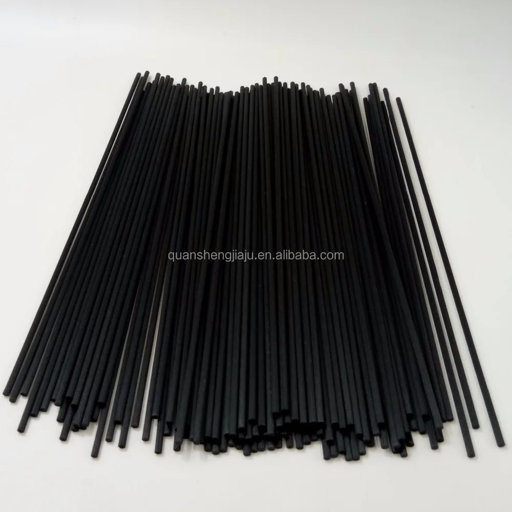 Wholesale Black Fiber Air Freshener Fragrance Reed Diffuser Stick D3mm