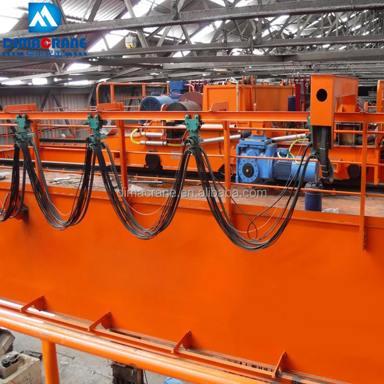 200 tons 250 tons European style Euro-style double girder bridge bridge bridge hoist crane trolley crane