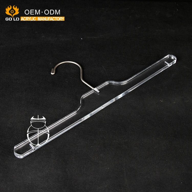 Пользовательские оптовая продажа высокое качество ясно акриловые вешалки сушильные стойки