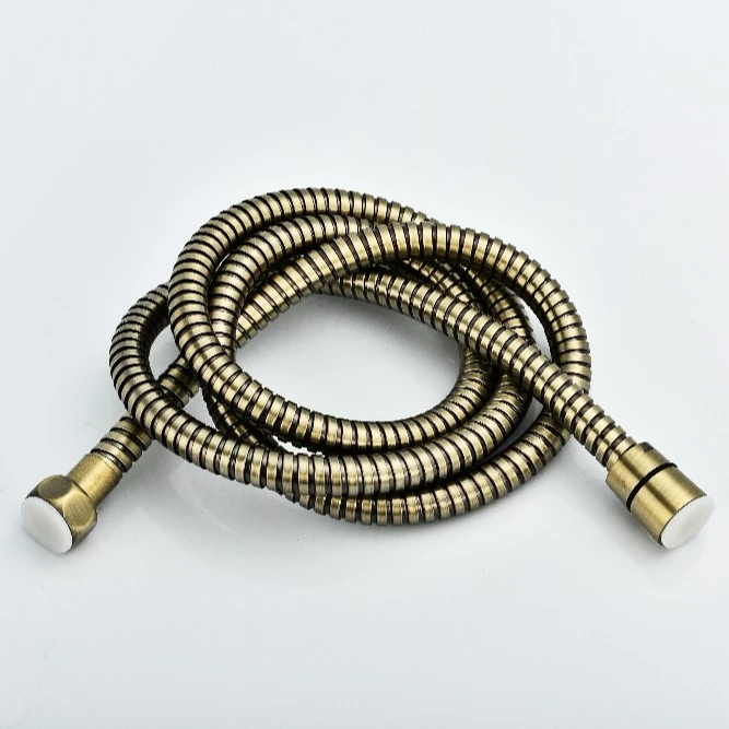 
Doflex yellow bronze flexible shower hose 