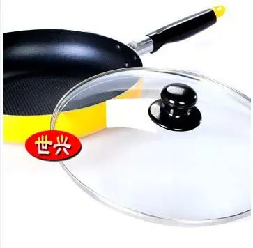 Дешевая крышка из закаленного стекла 14-45 см типа G и стеклянная крышка для сковороды