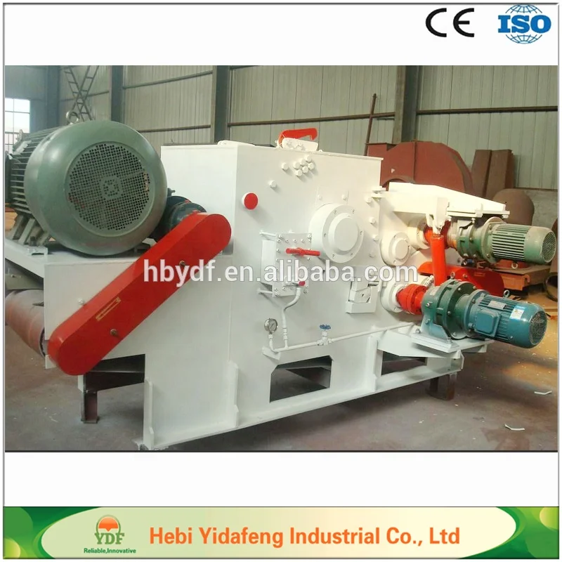 
drum wood chipper YF318E+ with 12-18MT/H capacity 