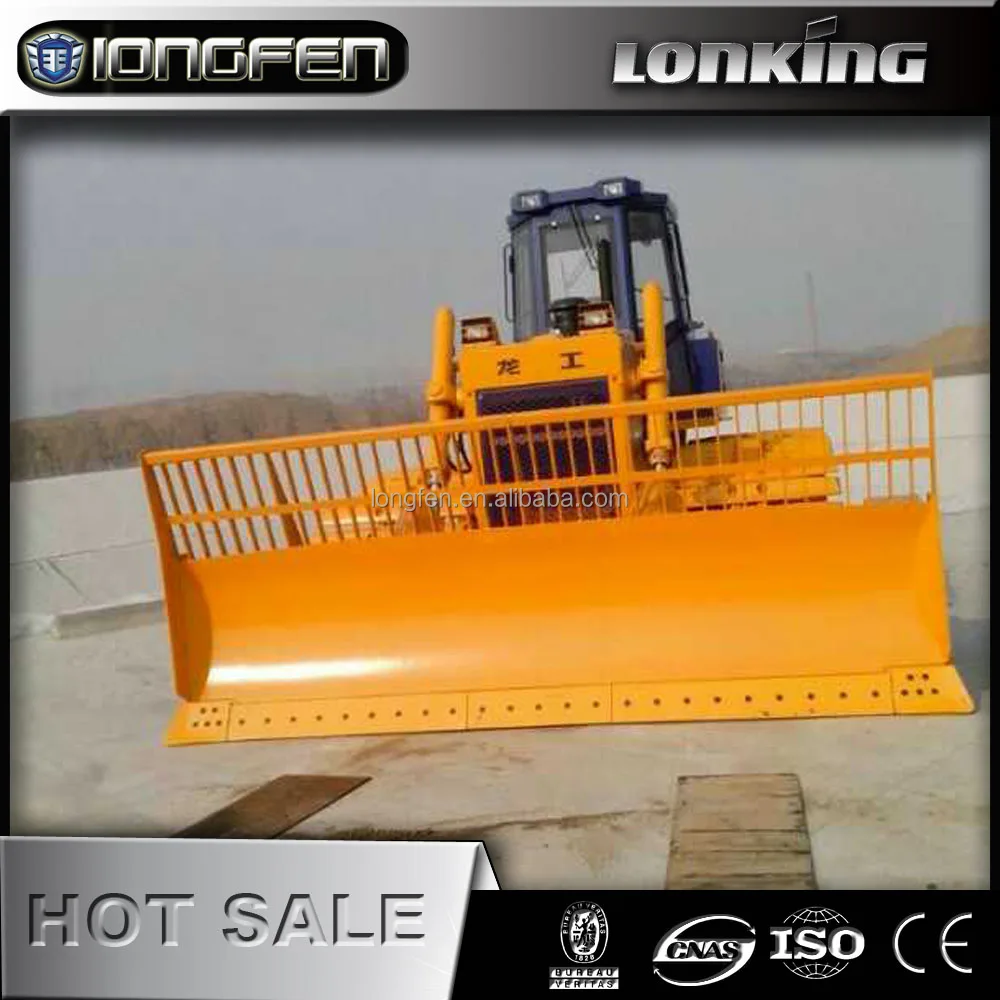 Бульдозер Lonking LD230S с мощностью лезвия 7 8 куб. М тип Прямого