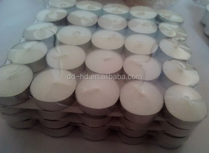 tealight candle cup in aluminum