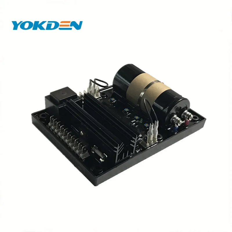 AVR R449 Automatic Voltage Regulator For 3 Phase 25kva Generator