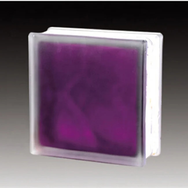 Various Colored Decorative Glass Block For Bar