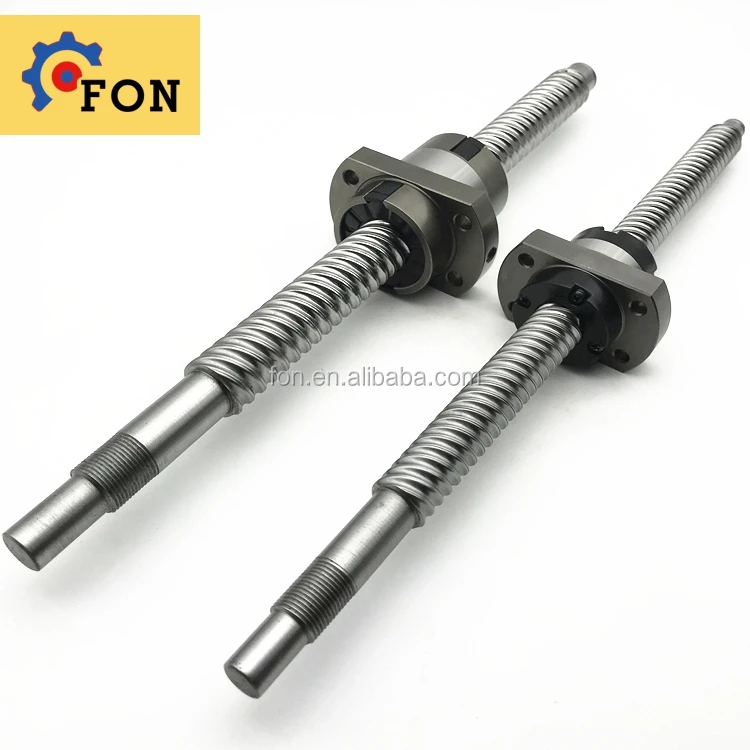 Bearing steel 40mm ball lead screw 4005 4006 4010 4020 4040