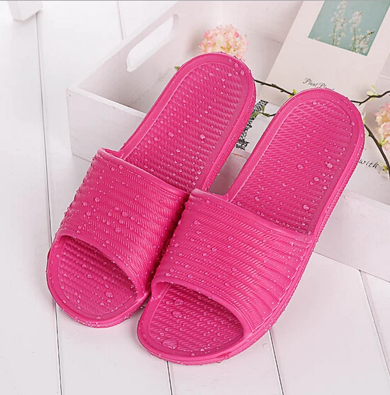 
cheap wholesale EVA slippers latest design woman bathroom slippers 