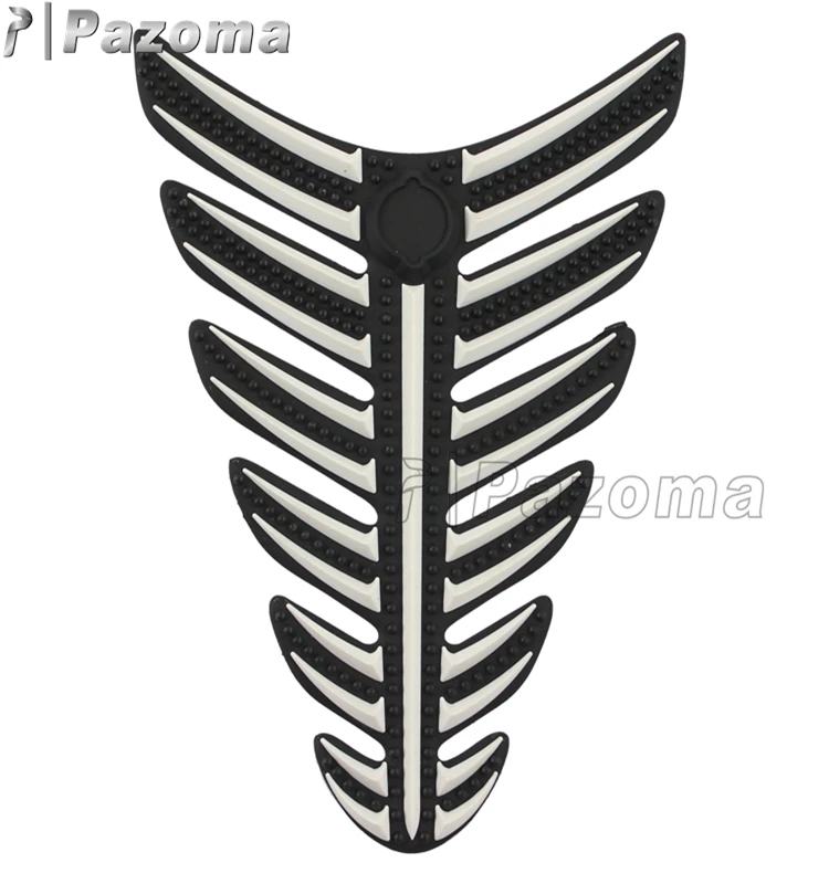 Universal Decal Kit Motorcycle Tank Protection System Rubber Tank Pad Sticker Gas Protector For All Motorcycle