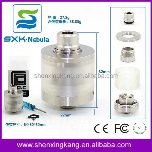 vario rta atomizer Hot Alibaba Korea SXK New Coming 1:1 Clone TOC vario rta Vs Pico rta