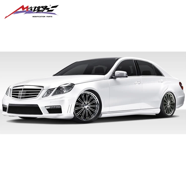 Безумно gaf W212 обвес AMG E63 стиль подходит E200 E220 E250 E300 E500