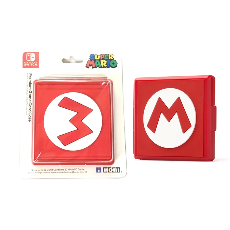 
Gaming Accessories Waterproof Hard Shell Storage Game Card Case Box Protective Cover for Nintendo Switch 